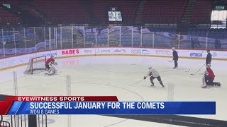 Eyewitness Sports 2-6: Comets Preparing for Crunch