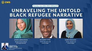World Refugee Day Panel: Unraveling the Untold Black Refugee Narrative