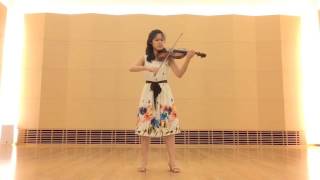 Beethoven: Romance No. 1 in G Major for solo violin