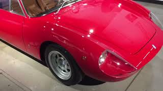 1967 DE TOMASO VALLELUNGA 1.5L 100hp