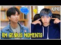 BTS RM Genius Moments