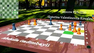 Abdulla Gadimbayli VS Ekaterina Valentinovna Kovalevskaya E Moscow RUS 2020