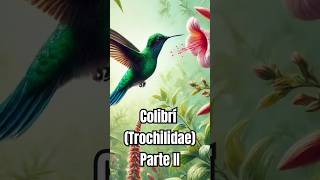 Colibrí: La Joya Voladora de la Naturaleza - Parte 2