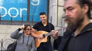 Amazing Upcoming Giannini Craviola Guitar Player in San Francisco