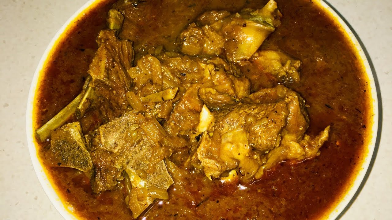 Simple Pressure Cooker Lamb Curry - YouTube