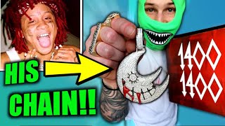 TRIPPIE REDD SENT ME a CRAZY Package!! HIS ACTUAL JEWELRY!!
