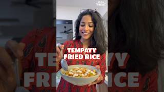 Tempeh fried rice | Veg high protein easy recipe | Hello Tempayy