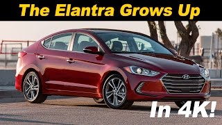 2017 Hyundai Elantra Limited Review and Road Test - DETAILED in 4K UHD!