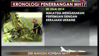 #MH 17 -  KRONOLOGI TRAGEDI MH 17