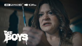 Ashley Injects herself with Compound V | The Boys S4:E8 (Finale) | 4K