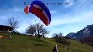 Tuto : décollages et atterrissages en parapente, les techniques