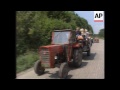 croatia bosnia krajina s serb refugee exodus