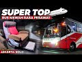 SOFA BERJALAN ‼️ KURSI BUS PALING ISTIMEWA DIJALURNYA ‼️😍 - Trip Report Bus RAYA ( Bekasi - Solo )