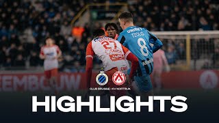 CLUB BRUGGE - KV KORTRIJK | HIGHLIGHTS | 2024-2025