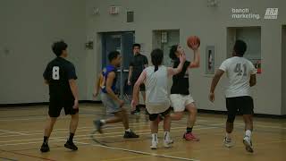 2025 Burnaby Winter Rec - Below The Rim vs Ball Monitors - Roundball BC Mens Basketball League