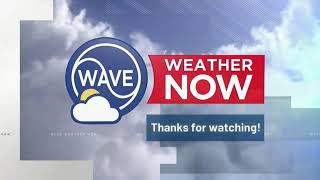 WAVE Weather Now Update  Sunday PM, 2/23/25