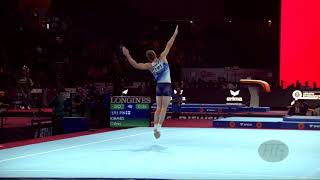 KIRMES Oskar (FIN) - 2019 Artistic Worlds, Stuttgart (GER) - Qualifications Floor Exercise