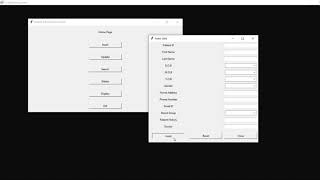 Patient Information System In Python With Source Code | Source Code & Projects
