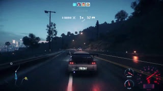 NFSドリフト練習！