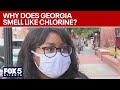 Georgia chemical fire: Why do I smell chlorine? | FOX 5 News