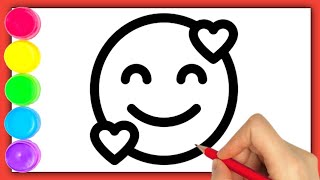 Easy To Draw Emotion Faces Emoji Skype Yahoo Facebook Zalo