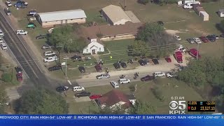 Investigation Into Motive After Massacre In Texas Church