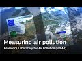 Measuring Air Pollution - Towards a standard European method