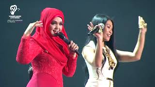 Snow On The Sahara - #SitiNurhaliza feat #Anggun