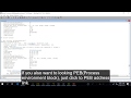 Windows Kernel Debugging with windbg - !process
