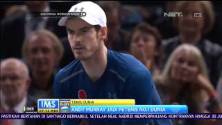 Andy Murray Menjadi Petenis Nomor Satu Dunia