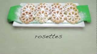 How to Make Rosettes | Dessert Recipe | Allrecipes.com