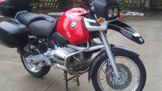 BMW R 850 GS Around