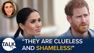 "They Are Clueless And Shameless" - Royal Commentator On Meghan Markle Not Attending Coronation