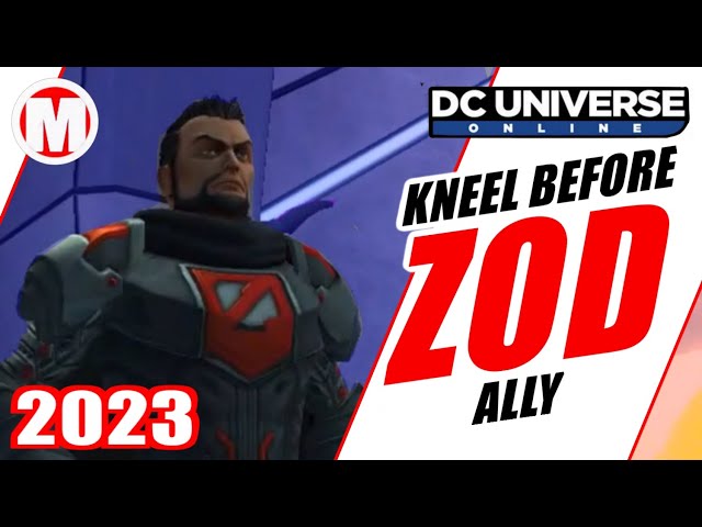 General Zod Dcuo