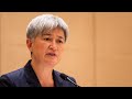 Penny Wong receives backlash over UN vote on Palestinian sovereignty