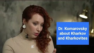 Dr. Komarovsky about Kharkov and Kharkovites (in Russian Language)