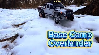 Snow Run Base Camp Overlander! Part II