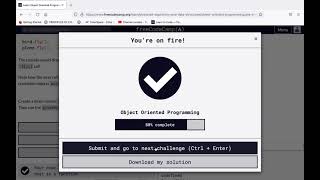 Watch me learn web dev.JavaScript: OOP (Object Oriented Programming) Part 3