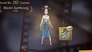 Identity V | Our Goddess Doctor “Master Apothecary”  Is Here!!! She Is Just Beyond Gorgeous!!