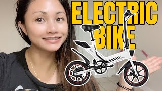 Sailnovo Electric Bike Unboxing || Riding