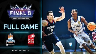 Hereda San Pablo Burgos v SIG Strasbourg - Full Game | Basketball Champions League 2020/21