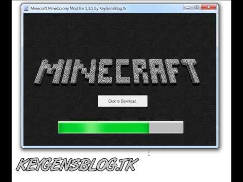 Minecraft MineColony Mod for 1.3.1 -- Downloader Minecraft MineColony Mod for 1.3.1 -- Downloader