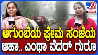 Beautiful Agumbe Ghat: ಆಗುಂಬೆ ಘಾಟ್​ನಲ್ಲಿ ಕೂಲ್ ಕೂಲ್ ವಾತಾವರಣ.. ಮಸ್ತ್ ಎಂಜಾಯ್ ಮಾಡಿದ ಟೂರಿಸ್ಟ್ | #TV9D