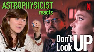 Real astrophysicist reacts to Netflix's Don't Look Up