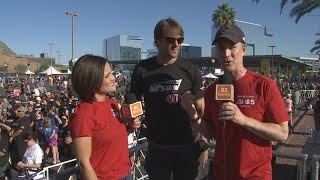 Jake Plummer joins Arizona's Family at Pat's Run talking about his legacy