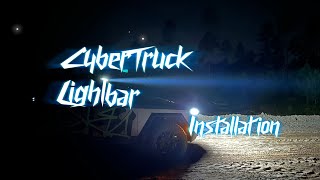 How To Install the CYBERTRUCK OFF ROAD Lightbar