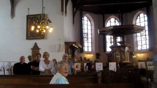 Heer ik kom tot U Andreaskerk  Katwijk aan Zee 23-08-2011