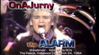 the ALARM live MARCH 24, 1984 HOLLYWOOD, CA
