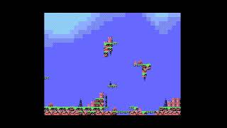 MSX: testing the scroll with new gfx.