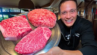 The SECRET of Japan’s Best Beef!! 🥩 MIYAZAKI A5 WAGYU - Champion Steak Teppanyak